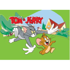 4777 Vafa Tom si Jerry 30x20cm